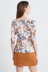 Fab Knit - Warm Botanical