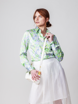 Attitude - Soft Touch Green | Women's Blouse