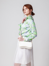 Attitude - Soft Touch Green | Women's Blouse