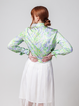 Attitude - Soft Touch Green | Women's Blouse