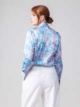 Attitude - Soft Touch Blue | Women's Blouse