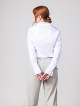 Attitude - White Twill