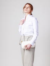 Attitude - White Twill