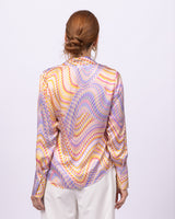 Attitude - Satin Powdery Pastel Geometric