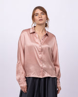 Classic Pure Silk Rose Gold - New Seamless Sleeve