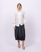 Ivory Tuxedo Shirt - New!