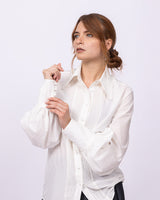 Ivory Tuxedo Shirt - New!