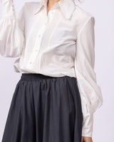 Ivory Tuxedo Shirt - New!
