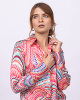 Attitude - Soft Bright Satin Geometric