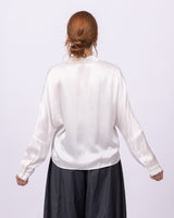 Classic Pure Silk White - New Seamless Sleeve