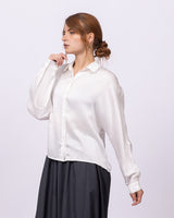 Classic Pure Silk White - New Seamless Sleeve