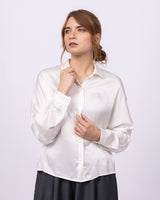 Classic Pure Silk White - New Seamless Sleeve