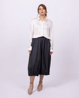 Classic Pure Silk White - New Seamless Sleeve