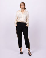 Classic Pure Silk Off White- New Seamless Sleeve!