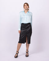 Classic Pure Silk Sky Blue