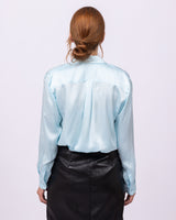 Classic Pure Silk Sky Blue
