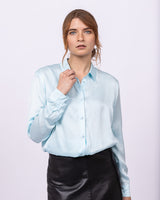 Classic Pure Silk Sky Blue