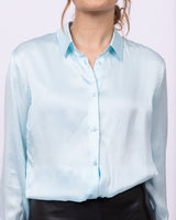 Classic Pure Silk Sky Blue