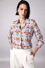 Floral Designer Top, Women's Collection