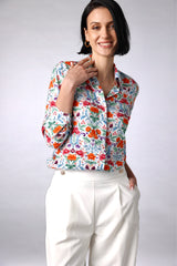 Floral Designer Blouse, Women's Collection