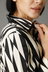 Double Collar - Geometric