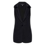 Classic Vest Jacket - Heather