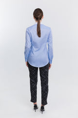 New Classic with Long Tail - Light Blue - Farinaz Taghavi