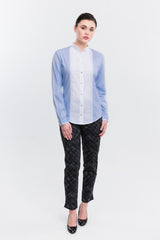 New Classic with Long Tail - Light Blue - Farinaz Taghavi