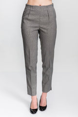 Slim Pant - Plaid - Farinaz Taghavi