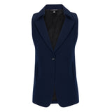 Navy Vest