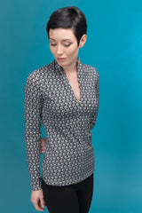Sensual - Black with White Dots - Farinaz Taghavi
