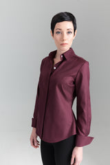 Attitude - Wine Shirt - Farinaz Taghavi