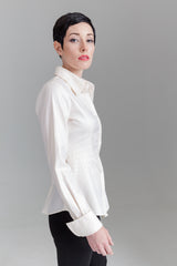 Joy - Cream Shirt - Farinaz Taghavi