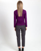 Sensual Top - Passion Purple