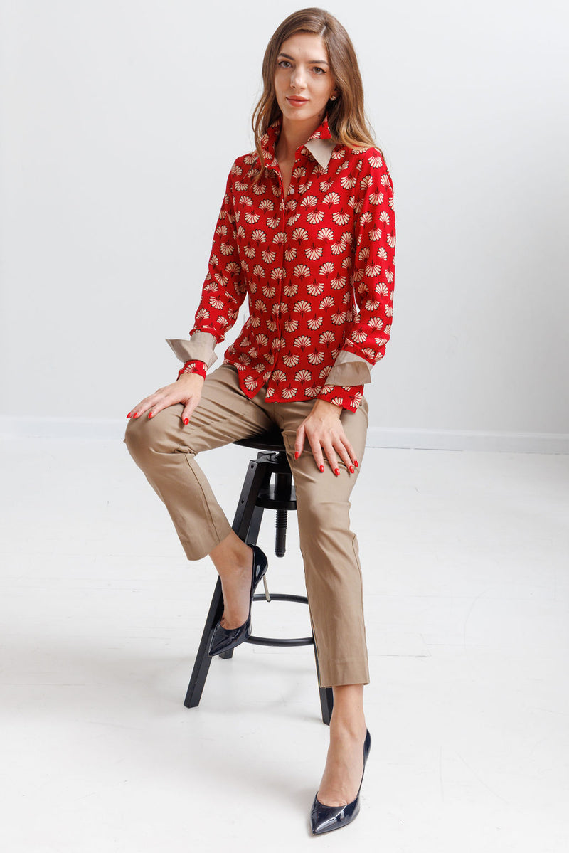 Double Collar - Scarlet Charm