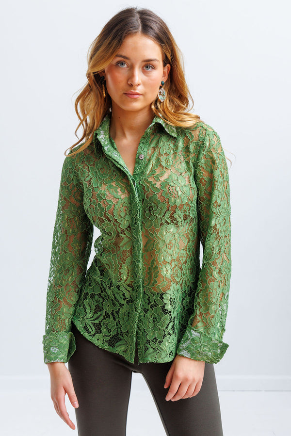 Attitude- French Lace Green