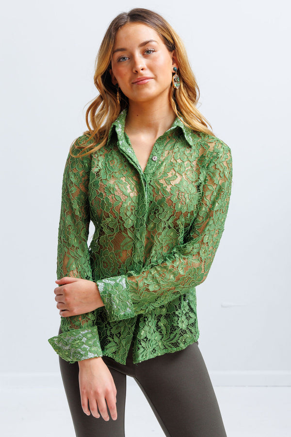 Attitude - French Lace Green