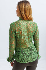 Attitude - French Lace Green