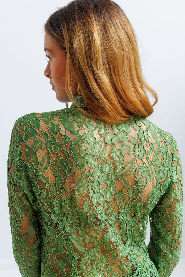 Attitude- French Lace Green