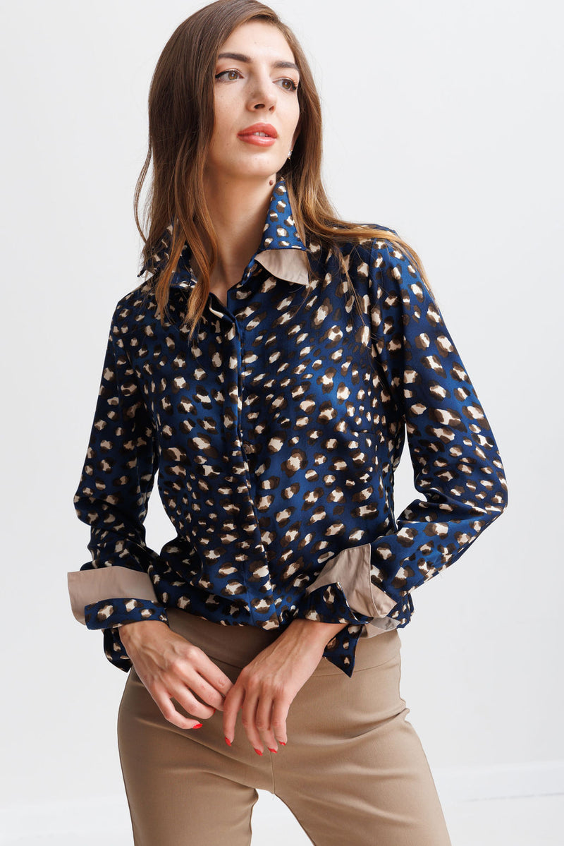Double Collar - Blue Serenity
