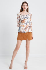 Fab Knit - Warm Botanical