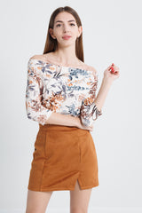 Fab Knit - Warm Botanical