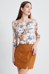 Fab Knit - Warm Botanical