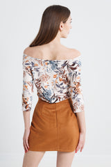 Fab Knit - Warm Botanical
