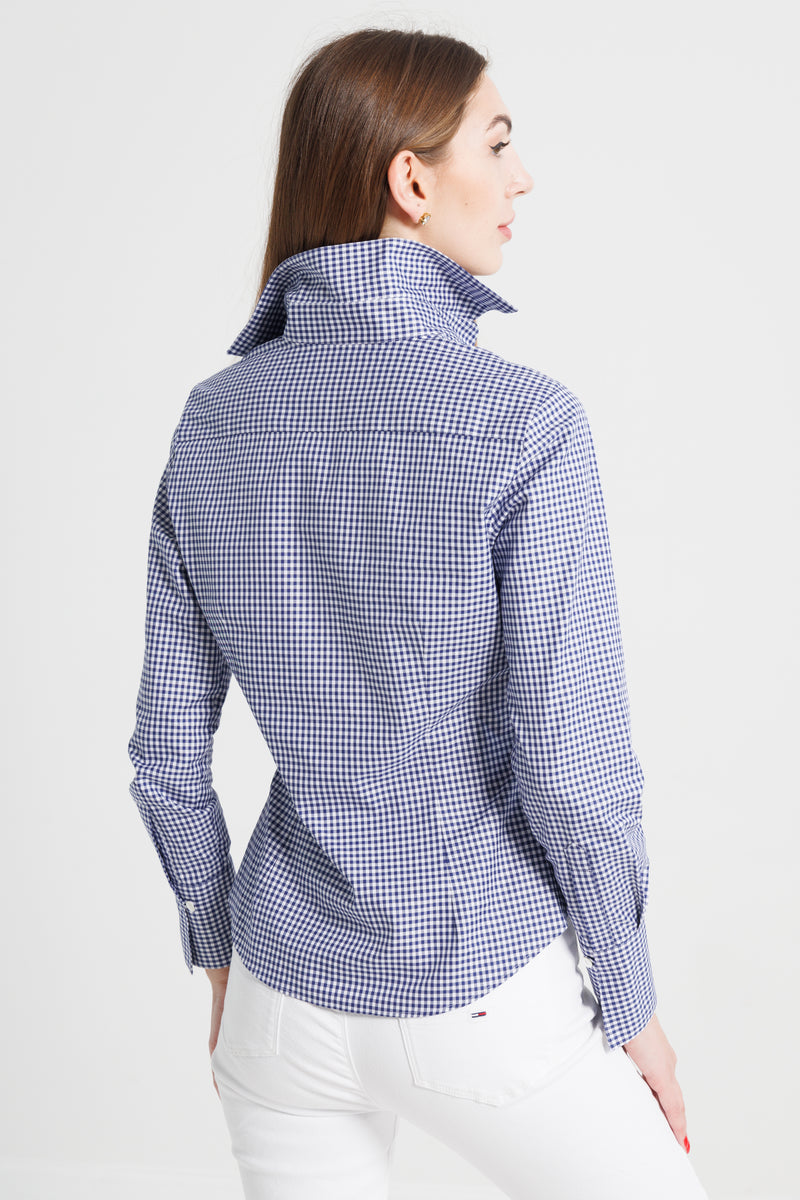 Desire - Navy Check