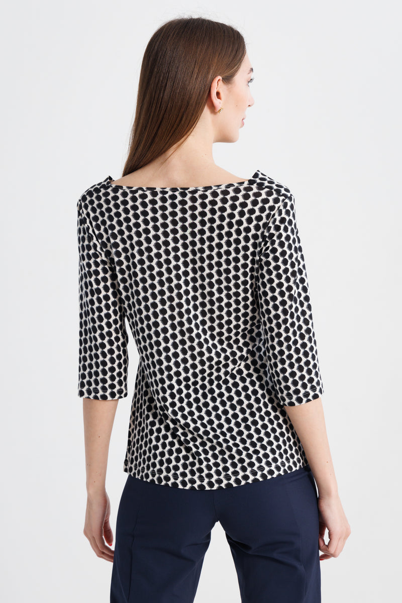 Fab Knit - Spilling Dot