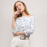 Fab Knit - Powder Blue Left