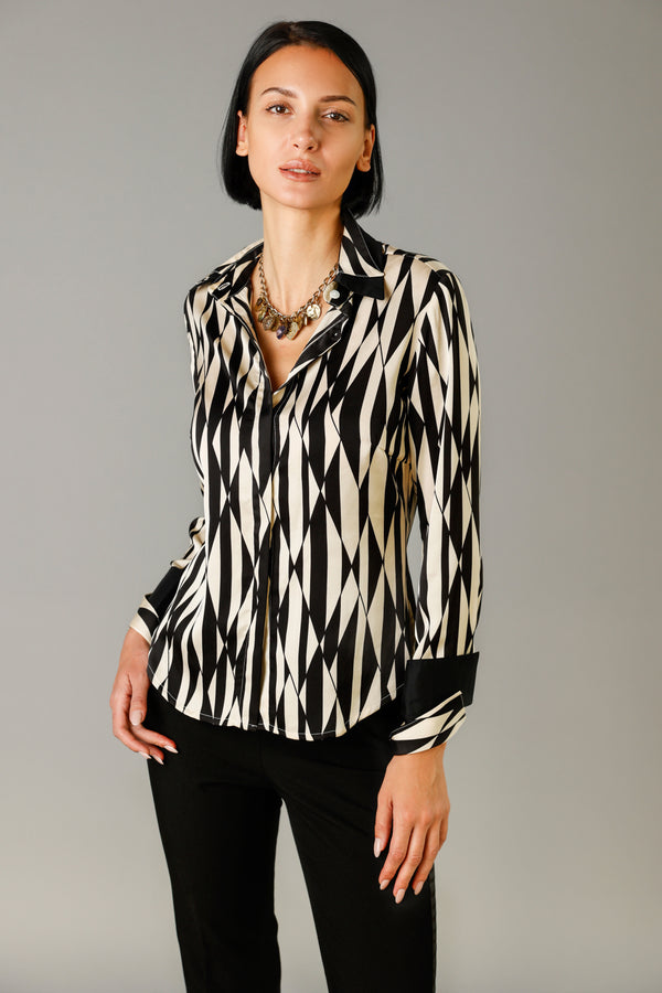 Double Collar - Geometric