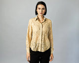 Attitude – Nude Lace | Women’s Blouse