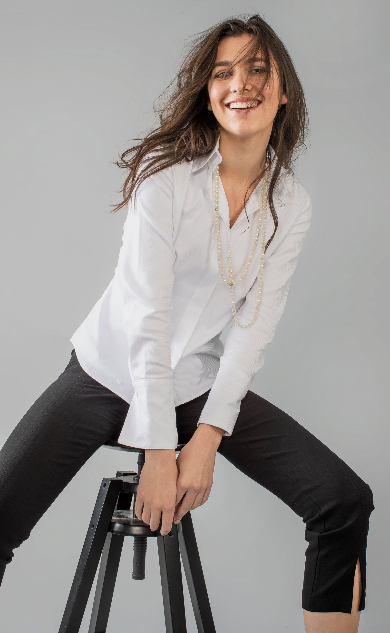 Wilma Linen Top